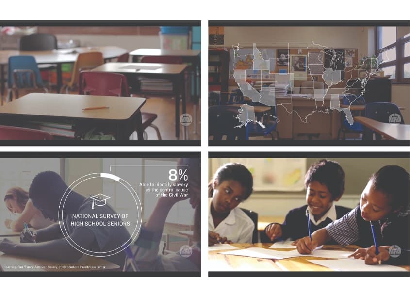 Teaching Hard History Video — Digital Design — by Southern Poverty Law Center — 2021 GDUSA award entry
