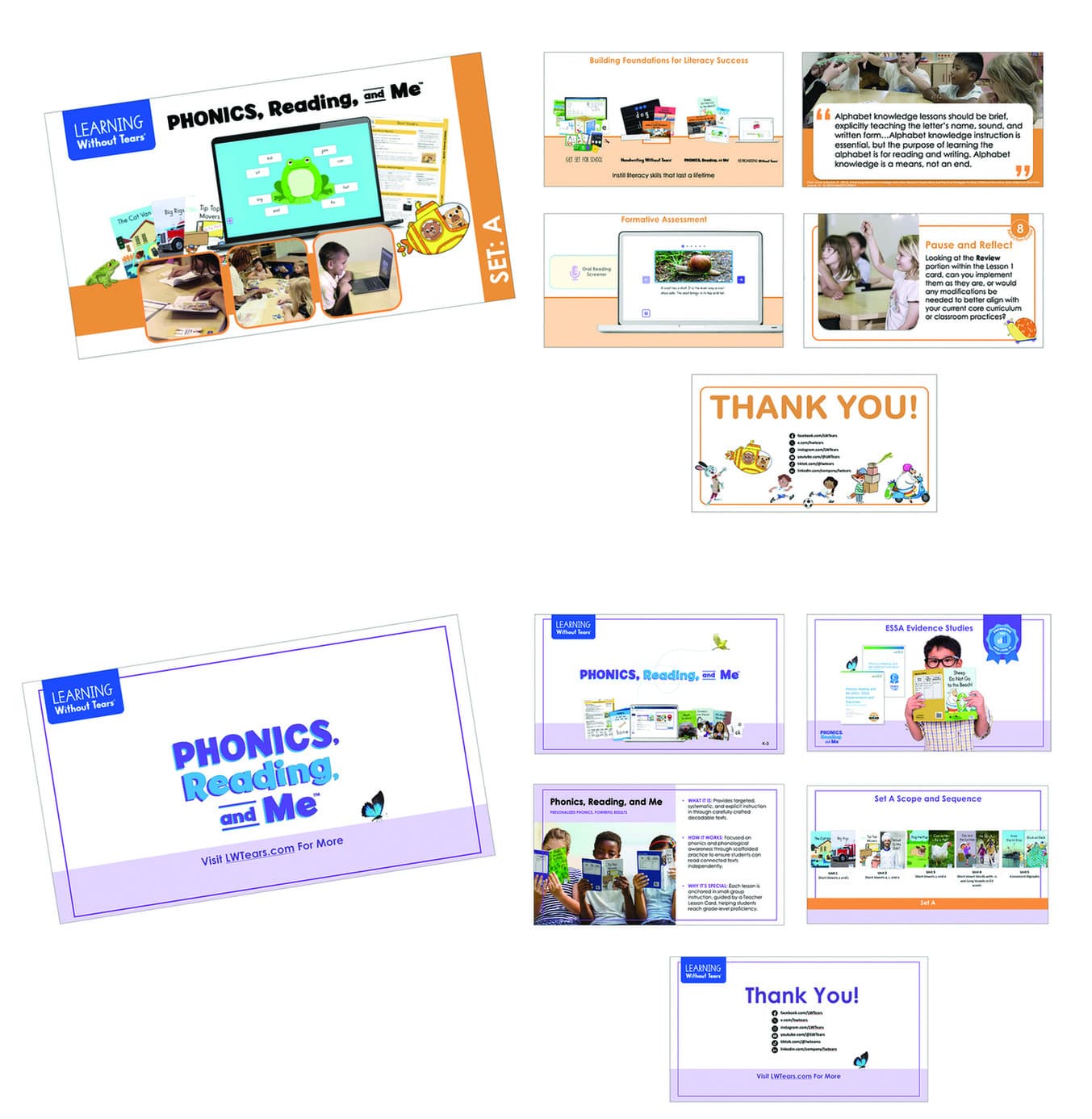 Learning Without Tears Presentation Design