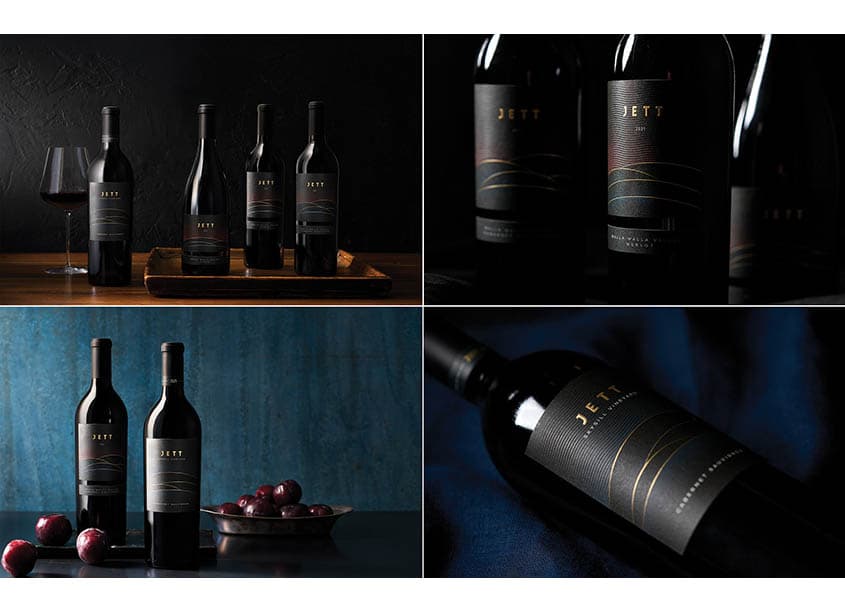 Jett Wines Packaging