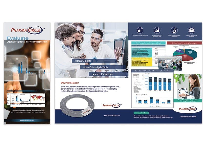 PharmaCircle Advertising Campaign — Health & Wellness design — by Cool 7 Design — 2023 GDUSA award entry