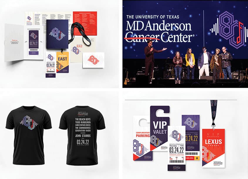 MD Anderson Cancer Center 80th Anniversary Celebration