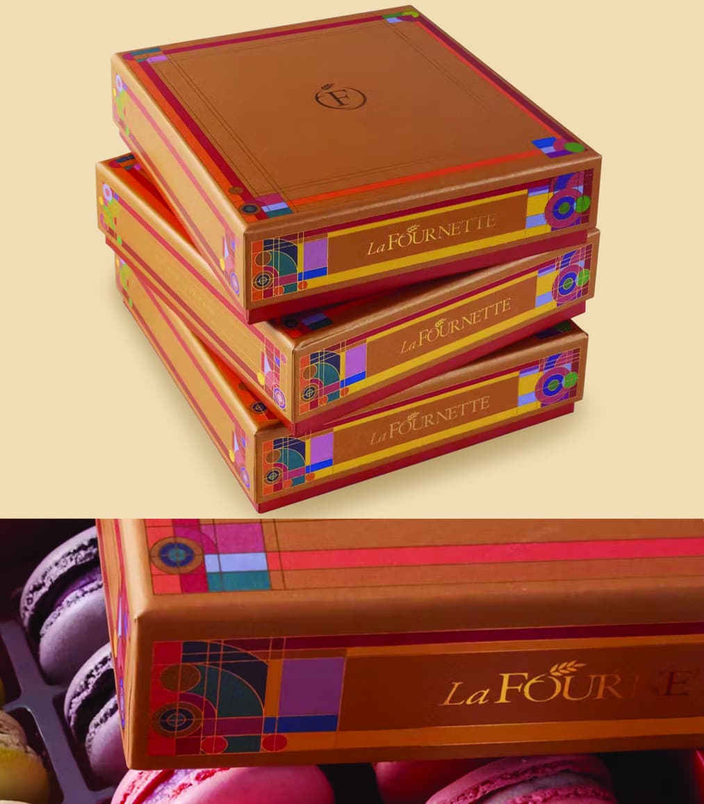 La Fournette Special Macaron Gift Box — Food & Beverage design — by Seedhouse — 2025 GDUSA award entry