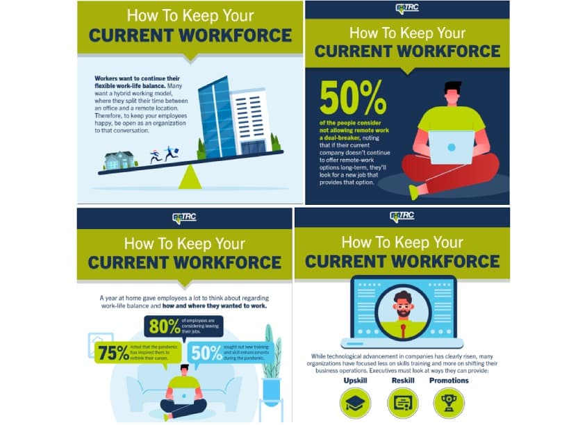 How to Keep Your Current Workforce