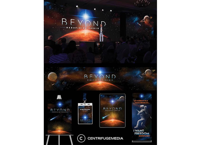 Internal Product Launch - Beyond: Redefining Possible Branding + Identity