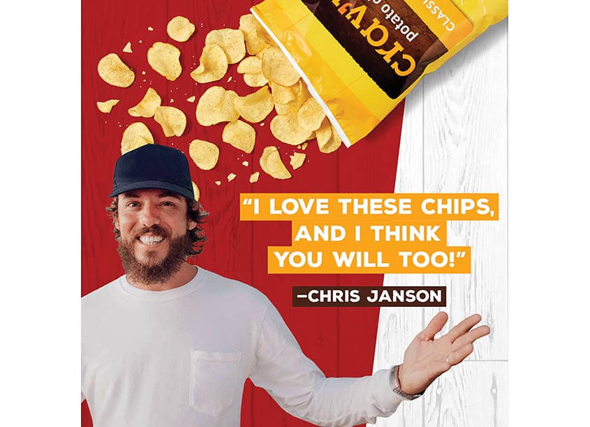 Crav'n Flavor/Chris Janson Integrated Marketing Campaign