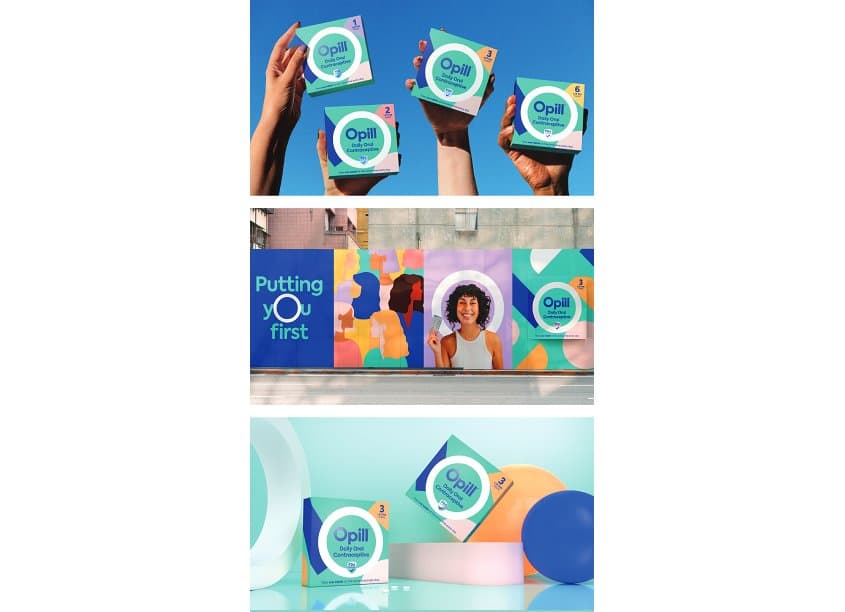 Opill® Visual Identity