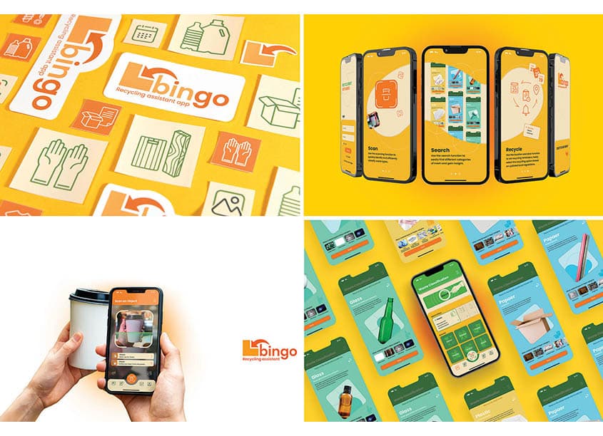 BinGO: Recycling Assistant App