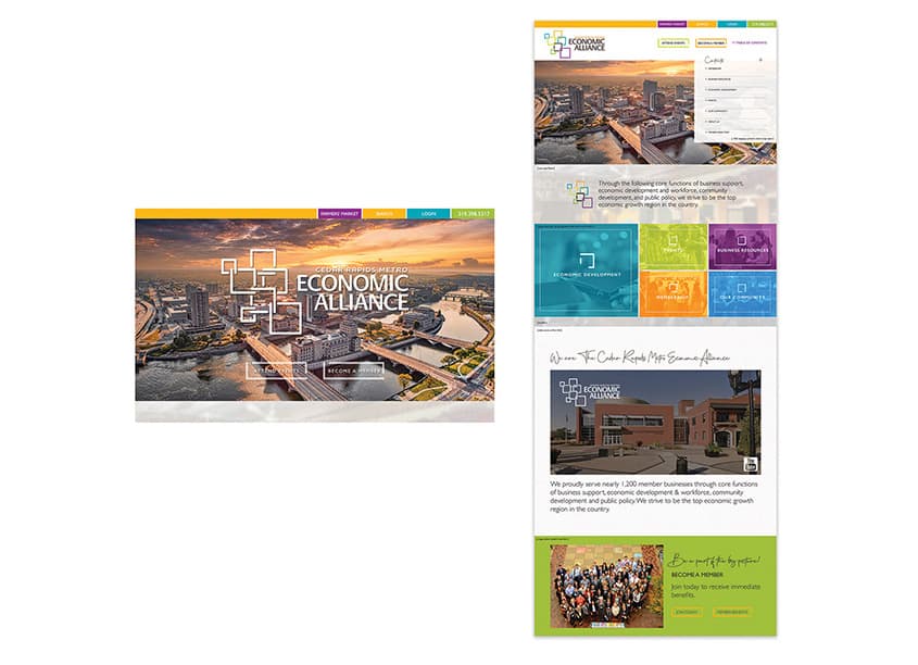 Proposed New Website Design