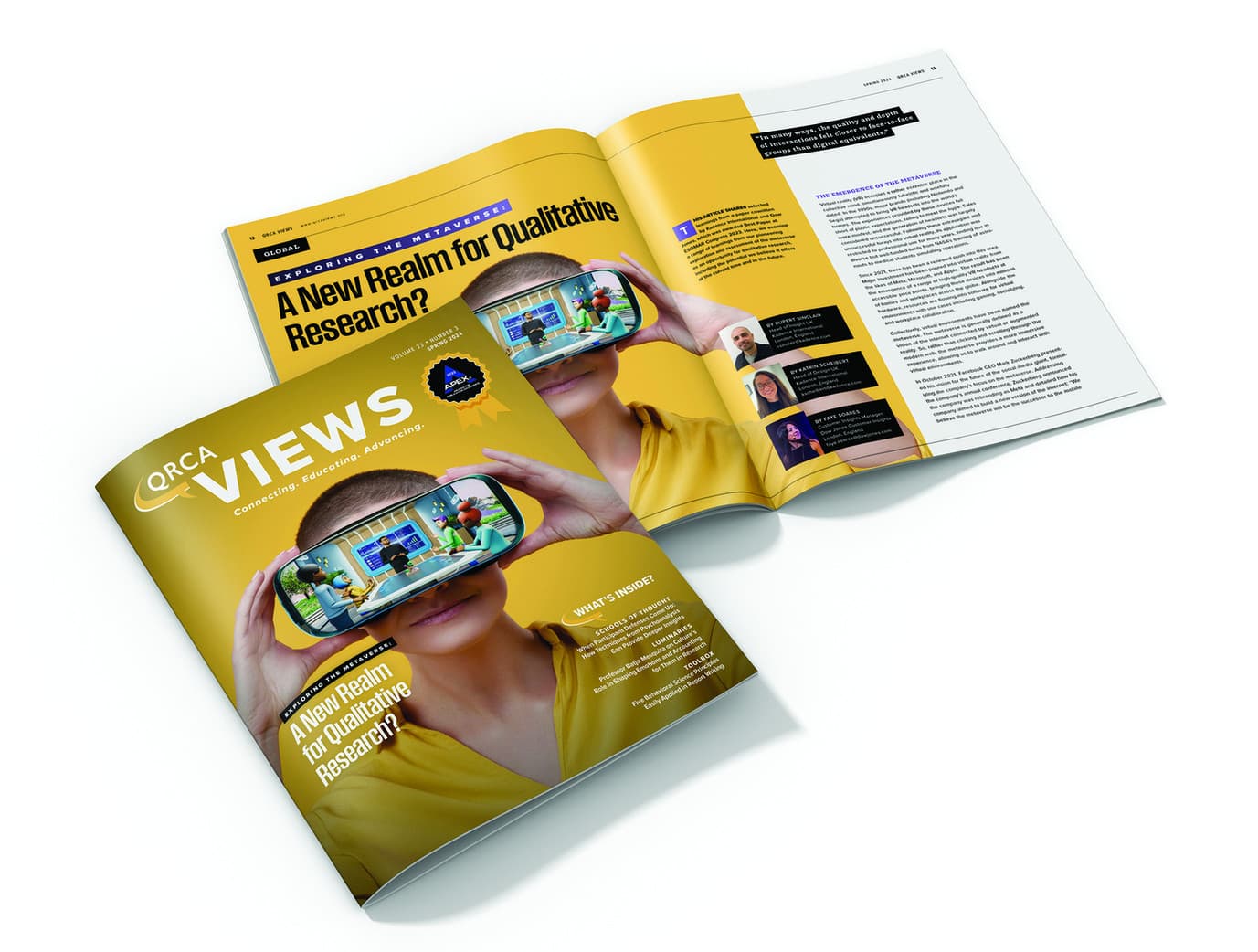 QRCA Views Magazine, Spring 2024