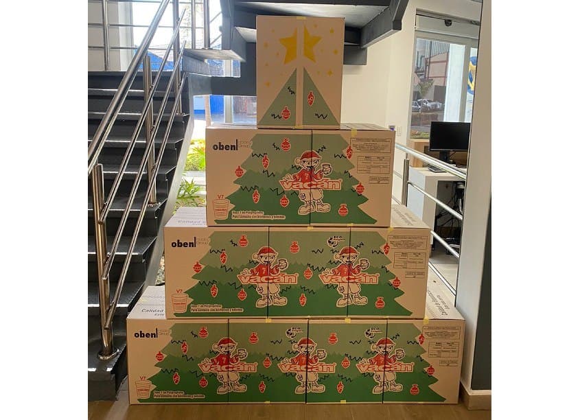 Regular Slot Container ‘Christmas Tree’