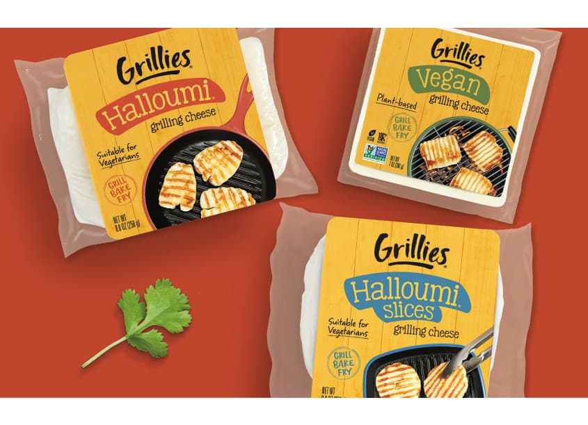 Grillies® Cheese Packaging