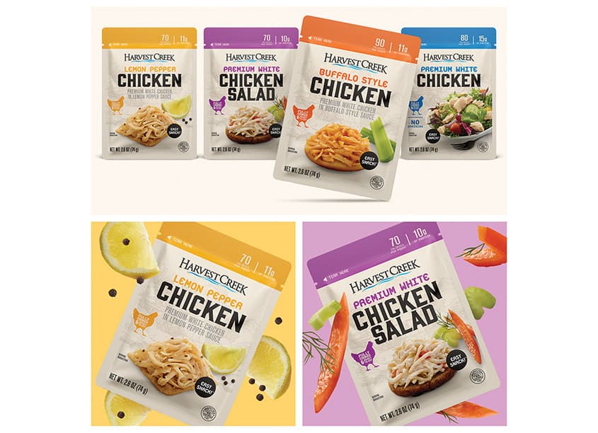 Harvest Creek Pouches - Ready To Eat