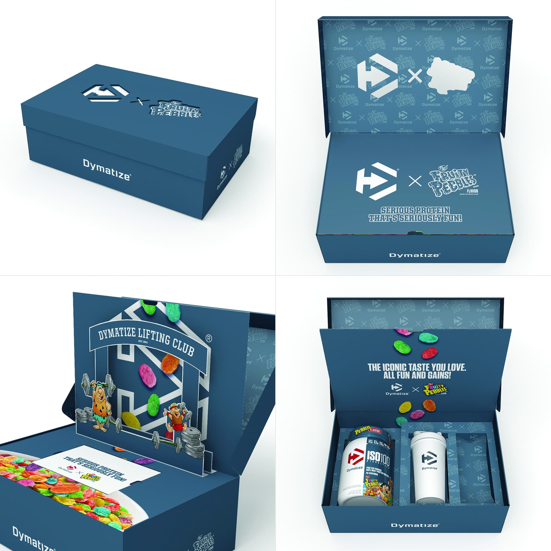 Dymatize - ISO100 Fruity Pebbles Influencer Kit