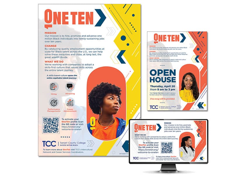 OneTen - TCC Pilot Network Marketing Campaign