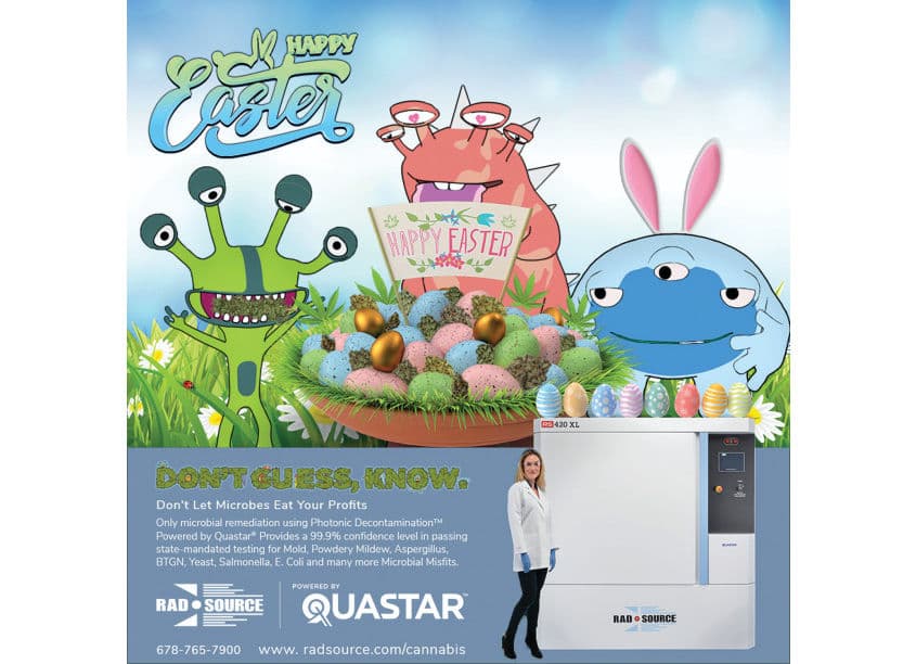 Easter Social Media Post — Digital Design — by Rad Source Technologies — 2023 GDUSA award entry