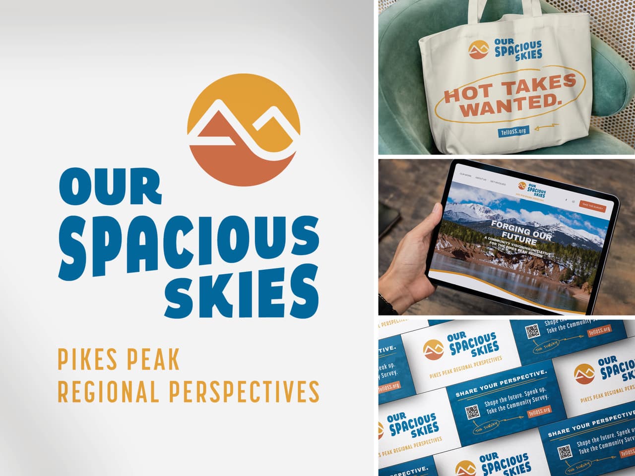 Our Spacious Skies Branding and Campaign