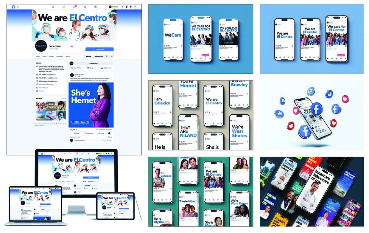 Innercare Care and Health Social Media