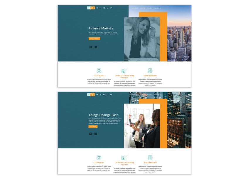 APN Group Website Design