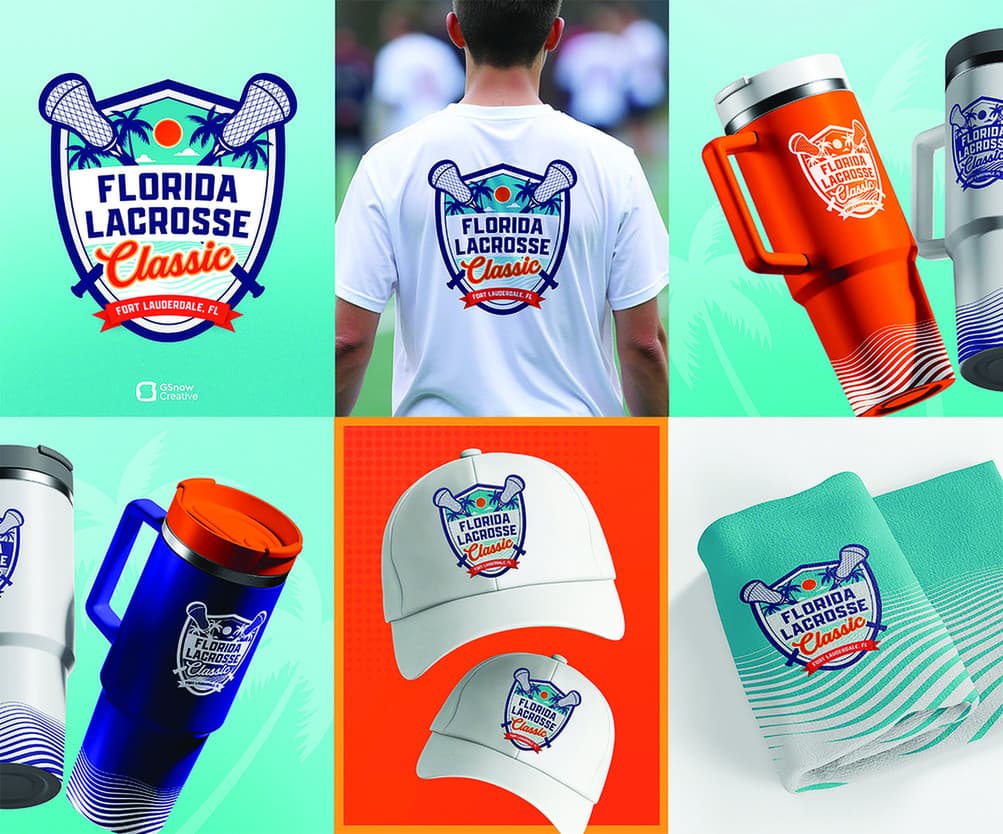 GSnow Creative - Florida Lacrosse Classic Social Post