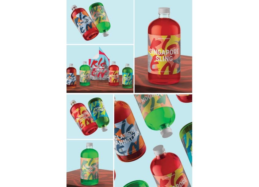 Risen Package Design