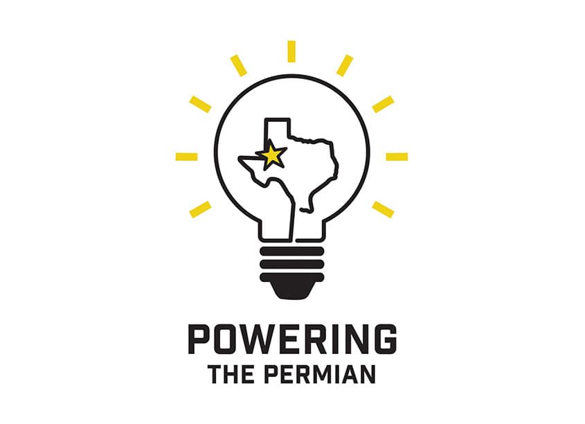 Powering the Permian Logo
