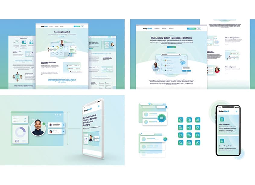 HiringSolved Website