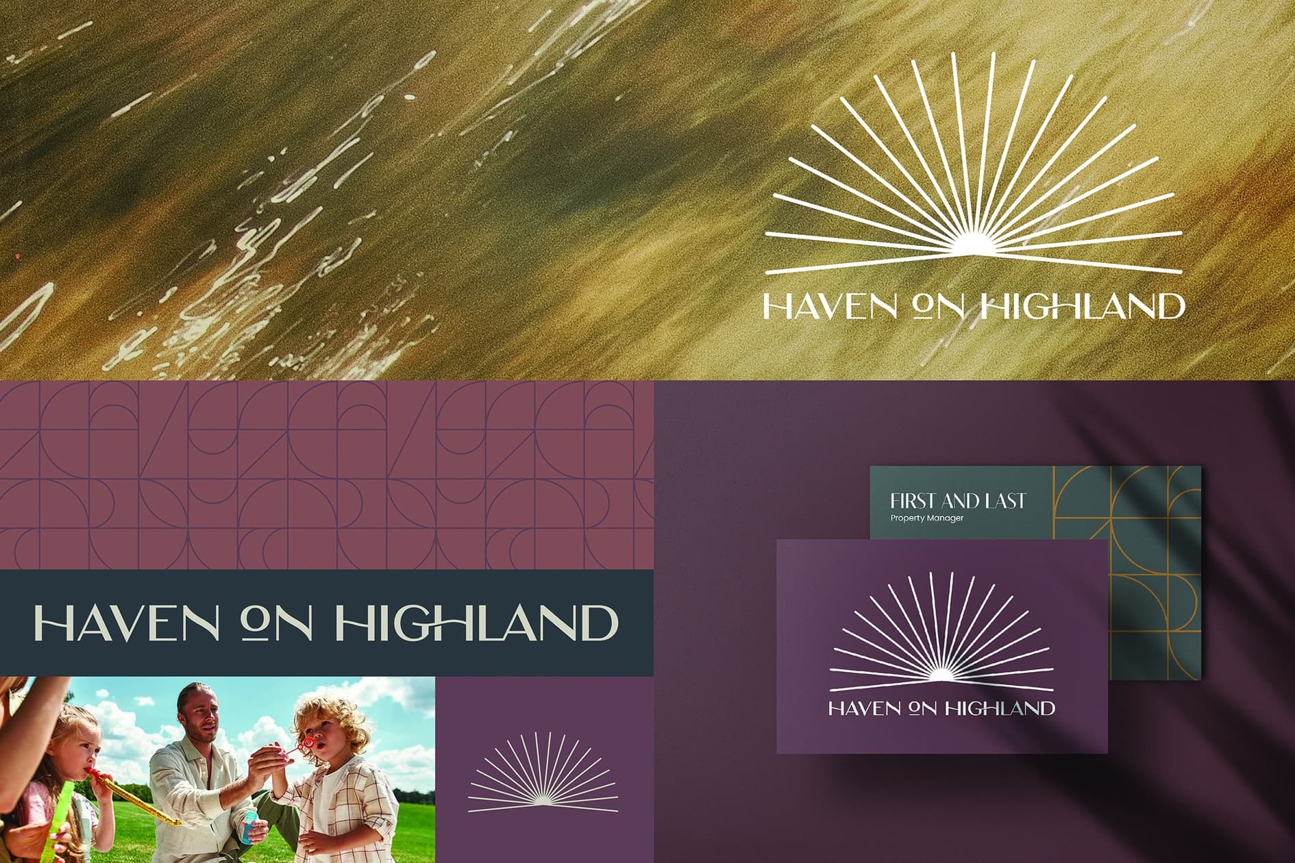 Haven on Highland Branding — Branding + Identity Programs design — by Avenue5 | Studio5 — 2025 GDUSA award entry