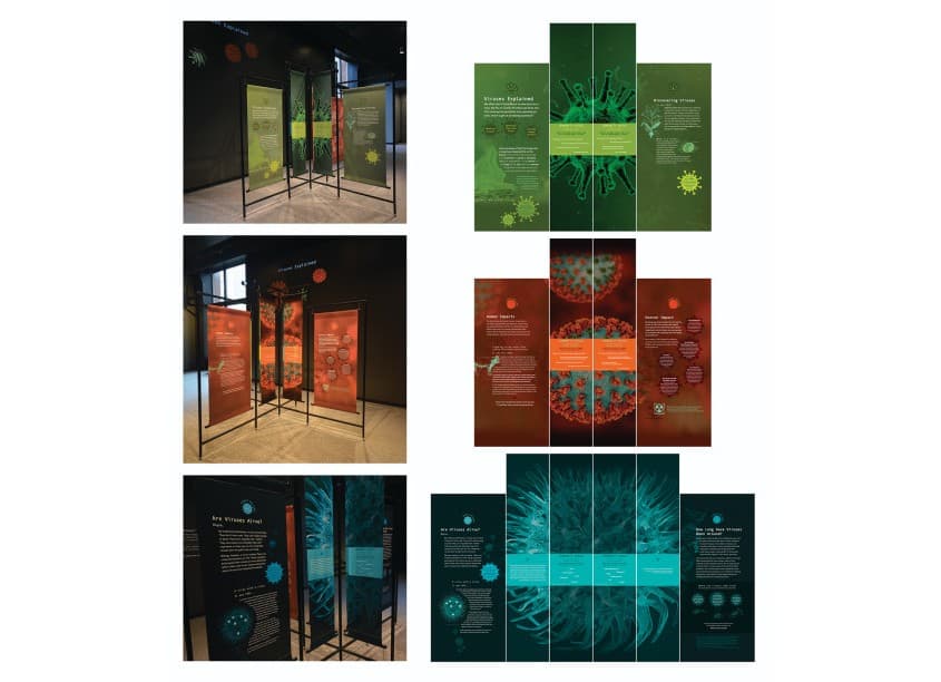Viruses Explained Exhibit