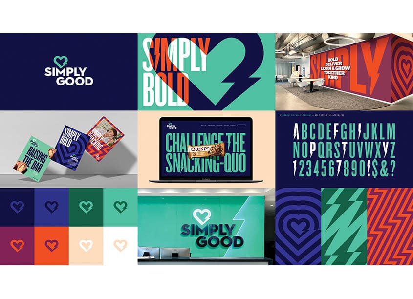 Simply Good Foods Corporate Identity Redesign