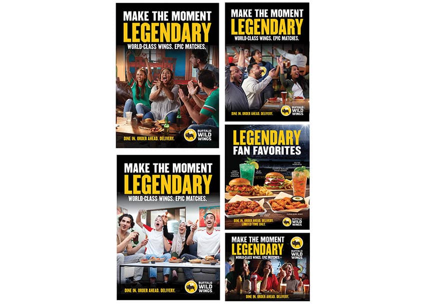 Buffalo Wild Wings World Cup Campaign