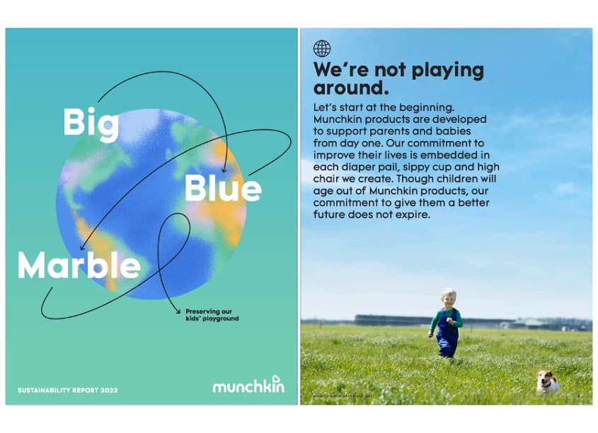 Munchkin Sustainability Report 2022