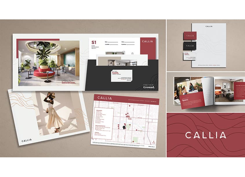 Callia Brand Identity