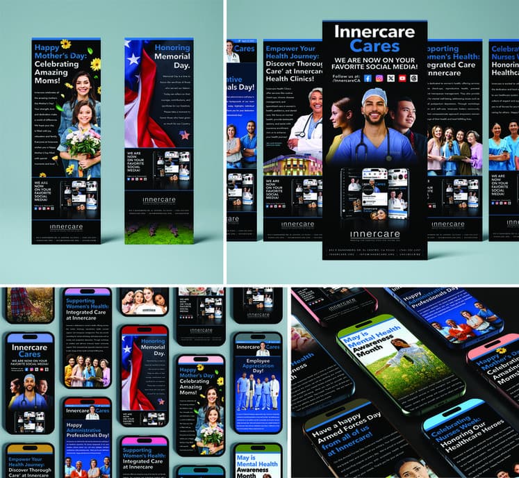 Innercare Care and Health Email Blast Campaign