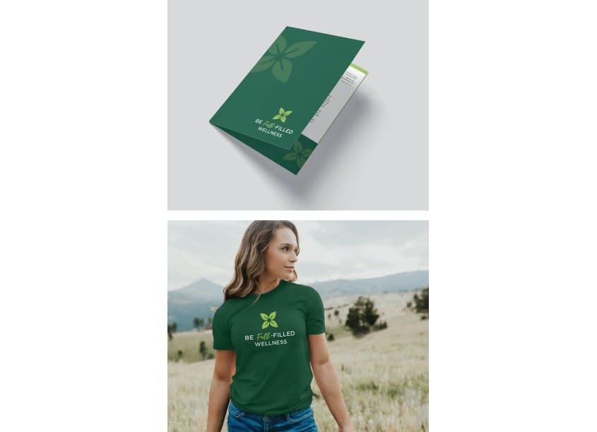 Be Full-filled Wellness Branding