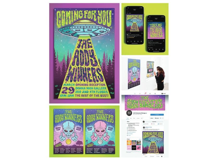 The Addy Winners Branding