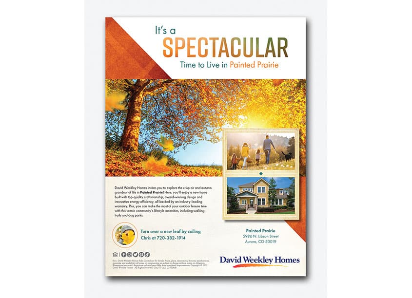 Fall Spectacular Flyer