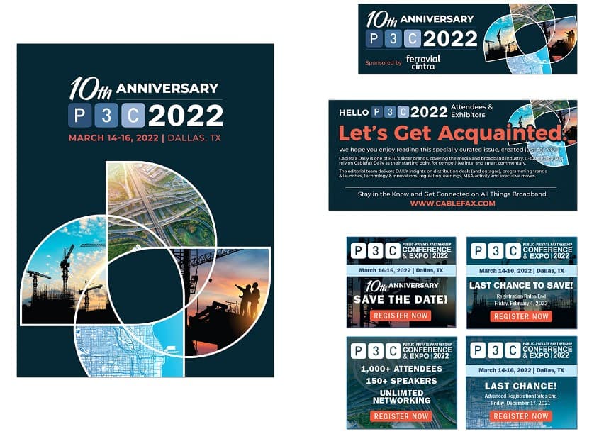 2022 P3C Conference Branding