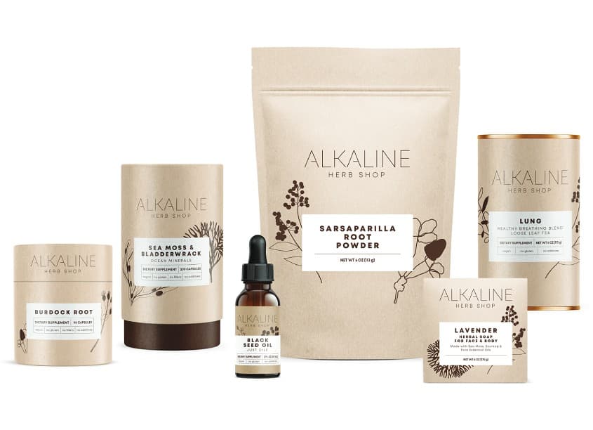 Alkaline Herb Shop Refresh