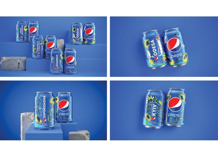 Pepsi #TRAVELUKRAINE LTO