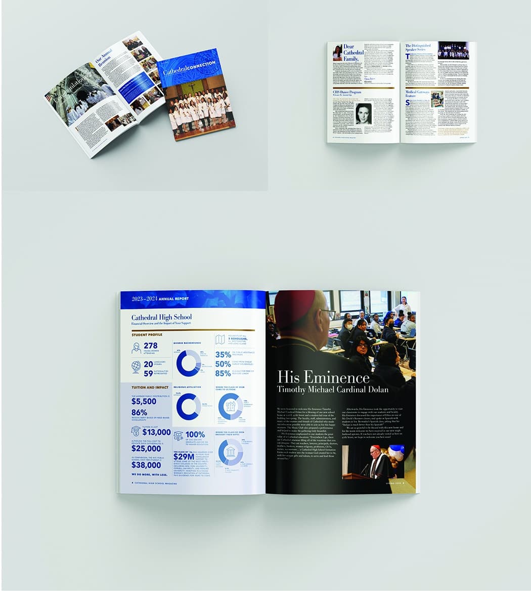 Cathedral Connections Magazine
