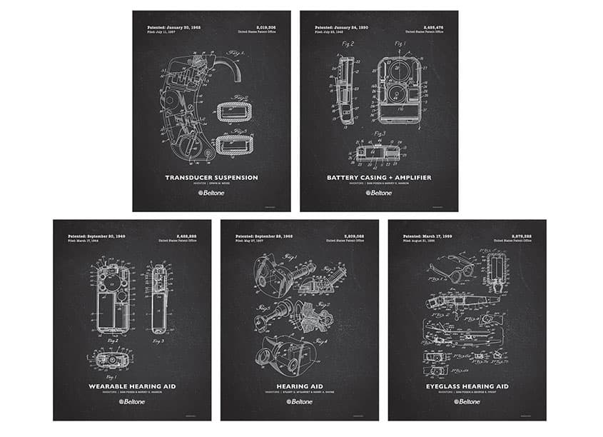 Beltone Historical Posters