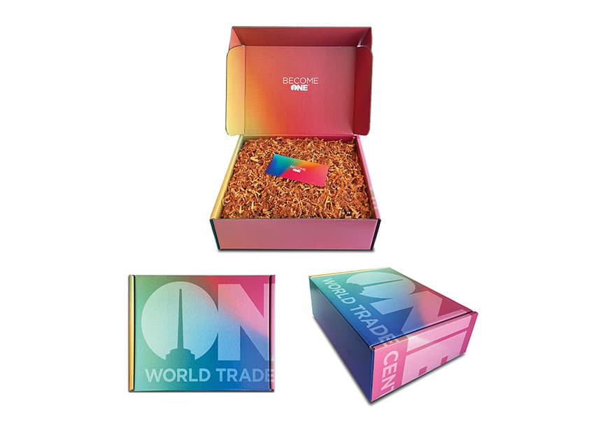 One World Trade Center Broker Gift Packaging