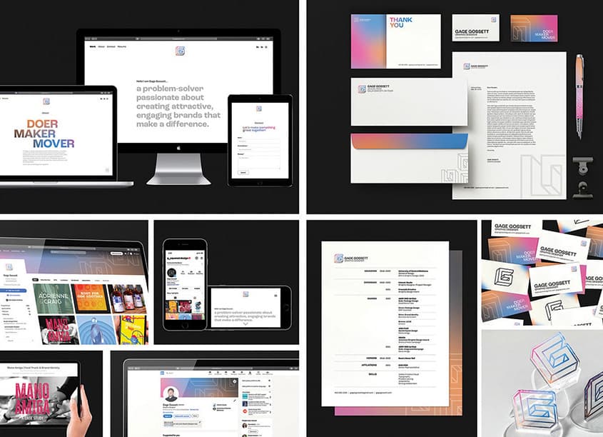 Doer, Maker, Mover, Personal Brand