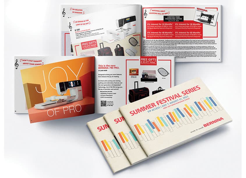 BERNINA Gift With Purchase Event