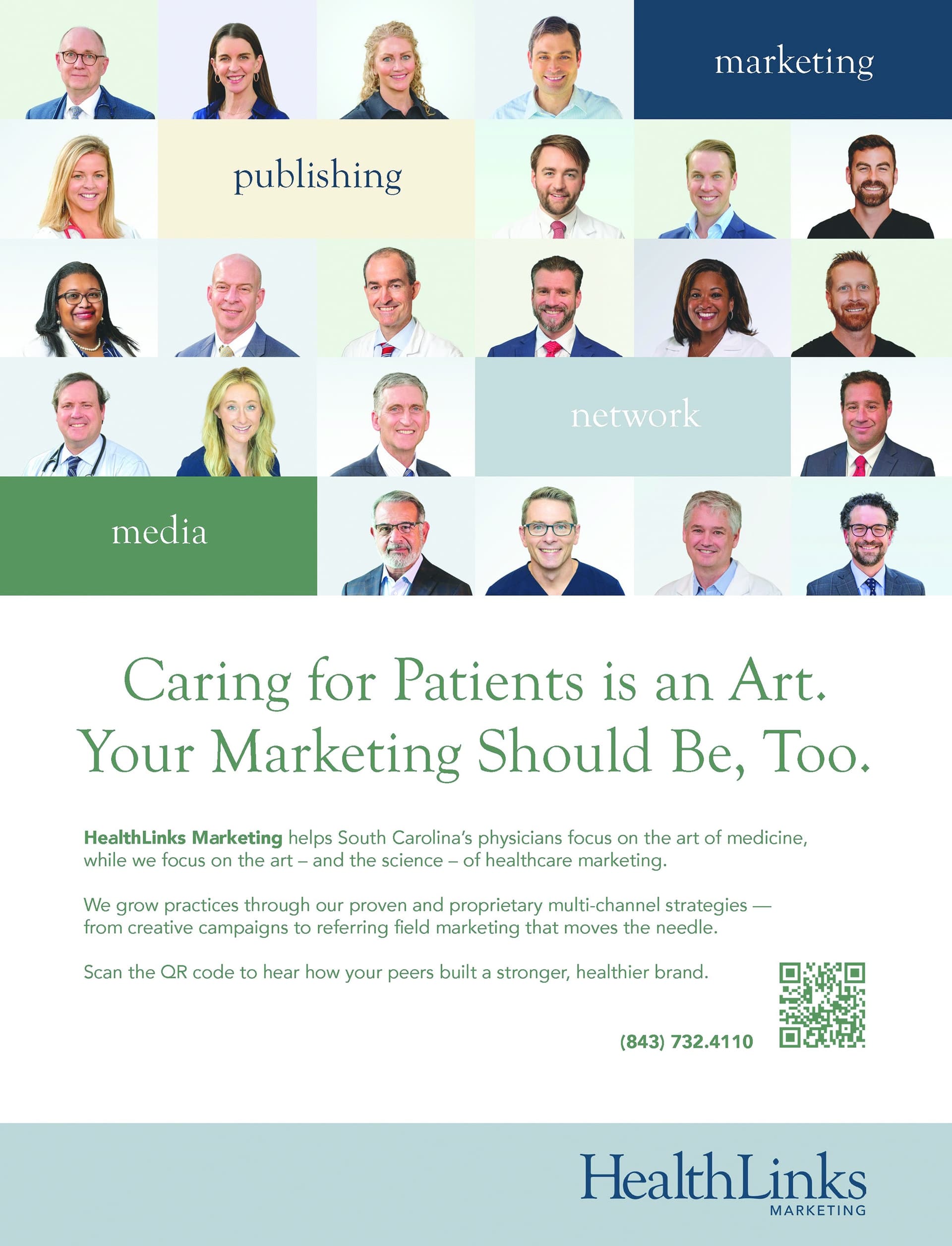 HealthLinks Marketing Advertising Campaign — Advertising + Ad Campaigns design — by Morris Group LLC — 2025 GDUSA award entry