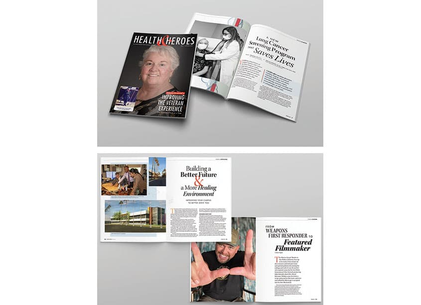 Health & Heroes Magazine, Spring 2023