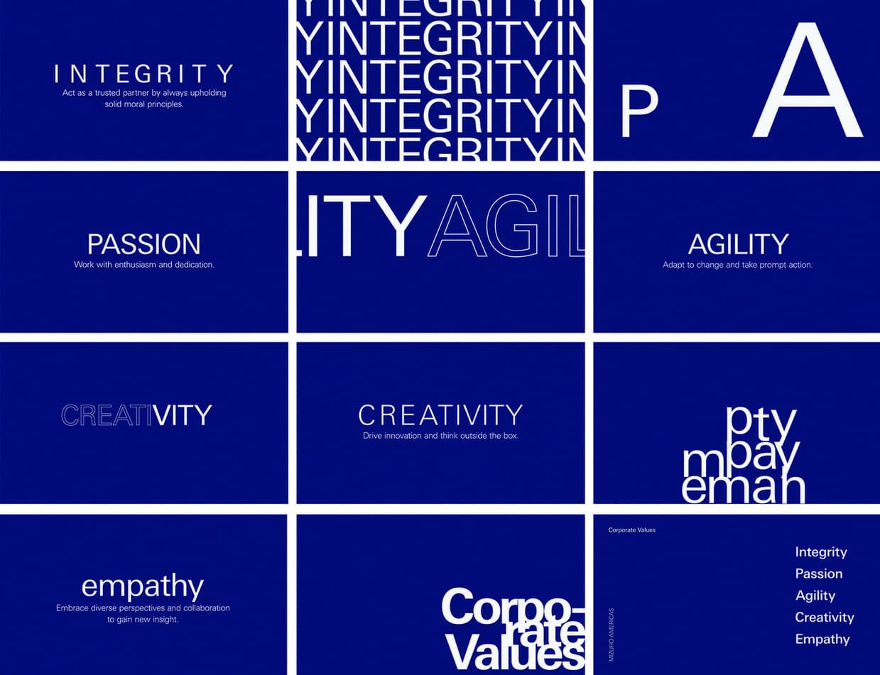 Mizuho Americas Corporate Values Video