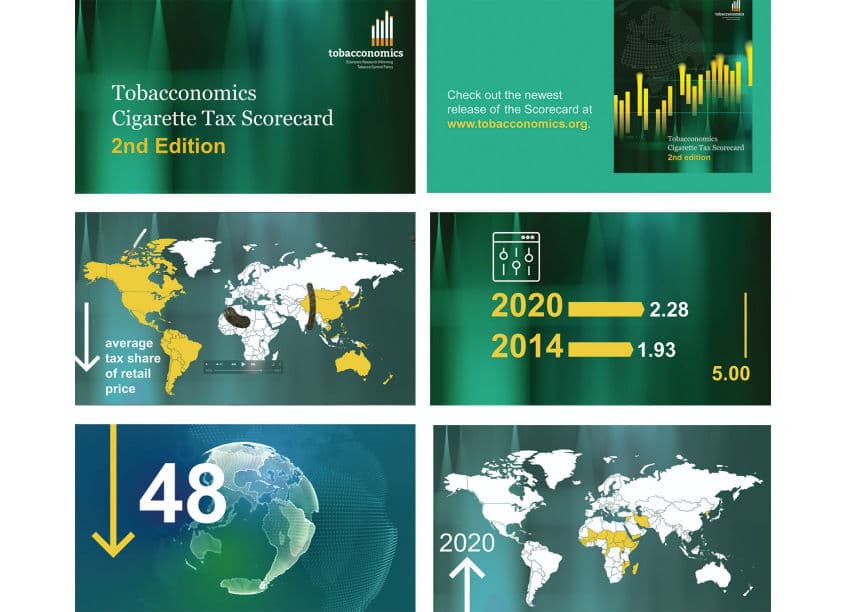 Tobacconomics Cigarette Tax Scorecard Video Teaser Series