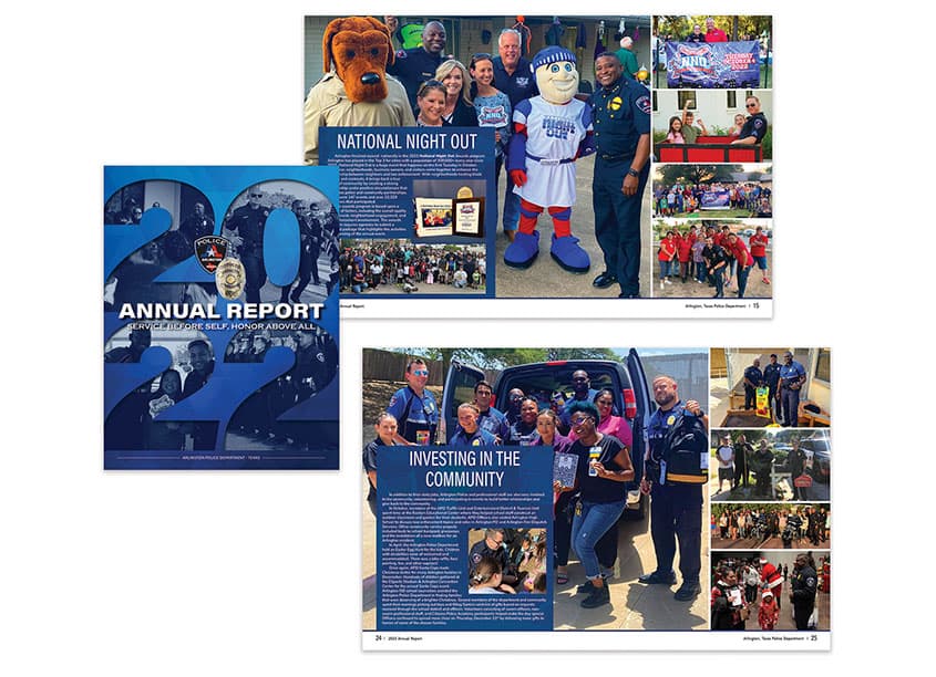 Annual Report 2022 - Service Before Self, Honor Above All