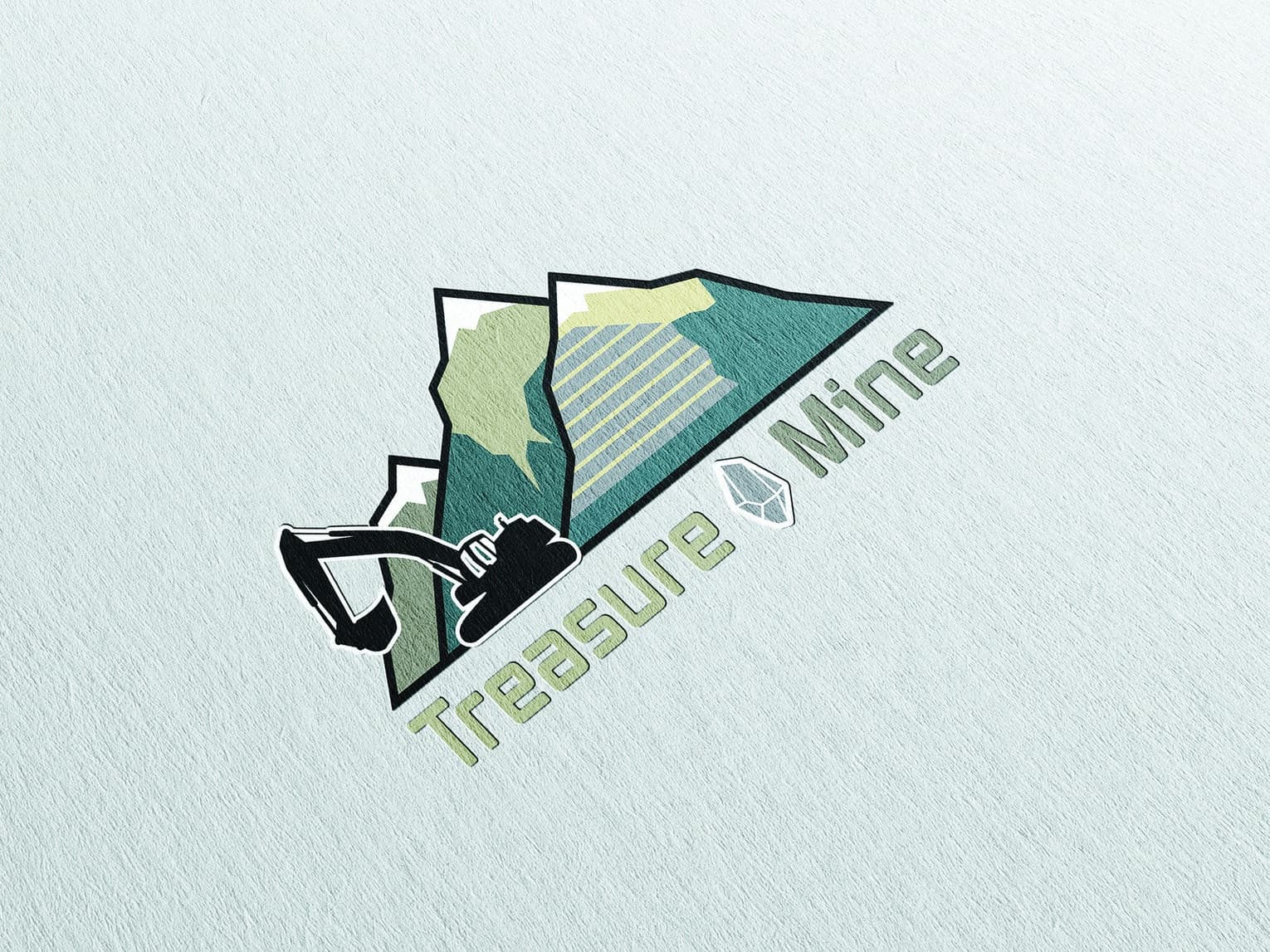 Treasure Mine Logo Development